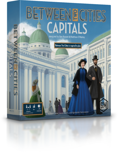 Between Two Cities: Capitols