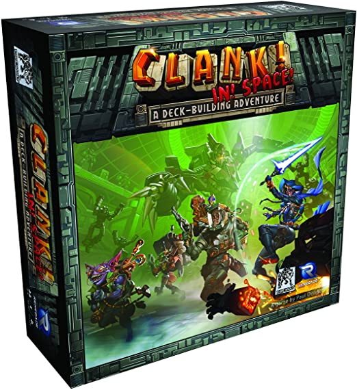 Clank! In! Space! A Deck-Building Adventure