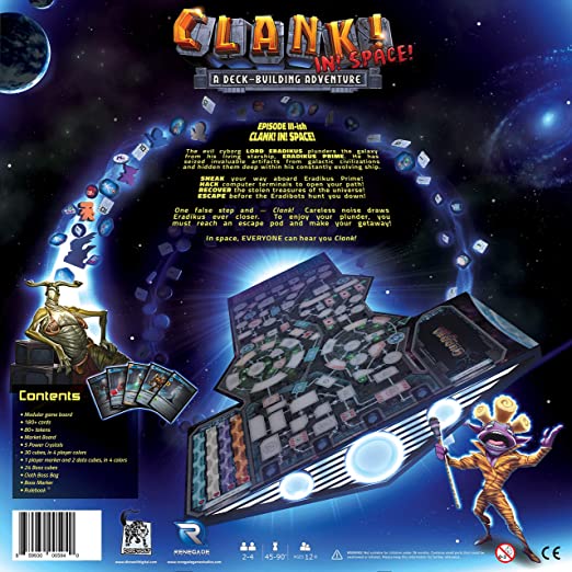Clank! In! Space! A Deck-Building Adventure