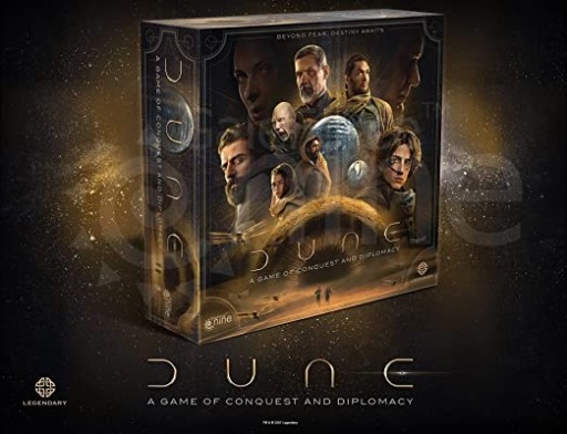 Dune: A Game of Conquest and Diplomacy: Film Version