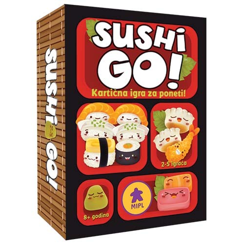 Sushi Go! - srpski jezik