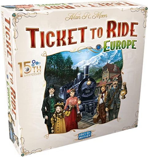 Ticket to Ride: Europe – 15th Anniversary (2021)