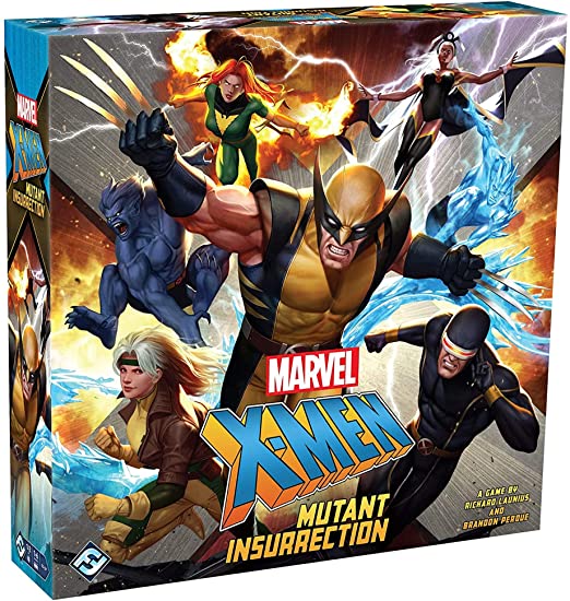 X-Men Mutant Insurrection Board Game